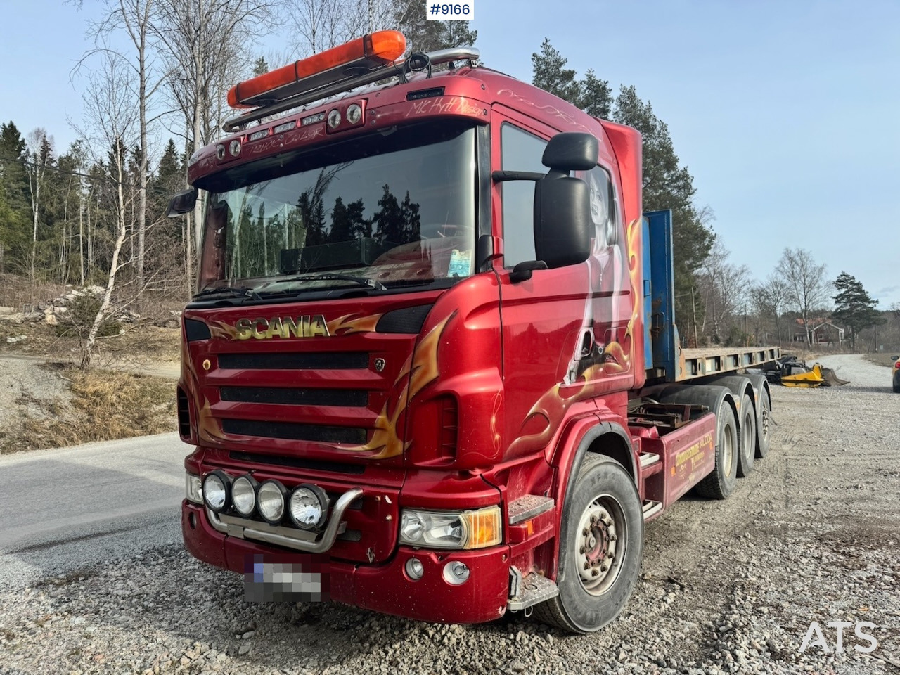 Scania R470 8x4 Tridem Hook lift truck - Крюковой мультилифт: фото 1 Scania R470 8x4 Tridem Hook lift truck - Крюковой мультилифт: фото 1