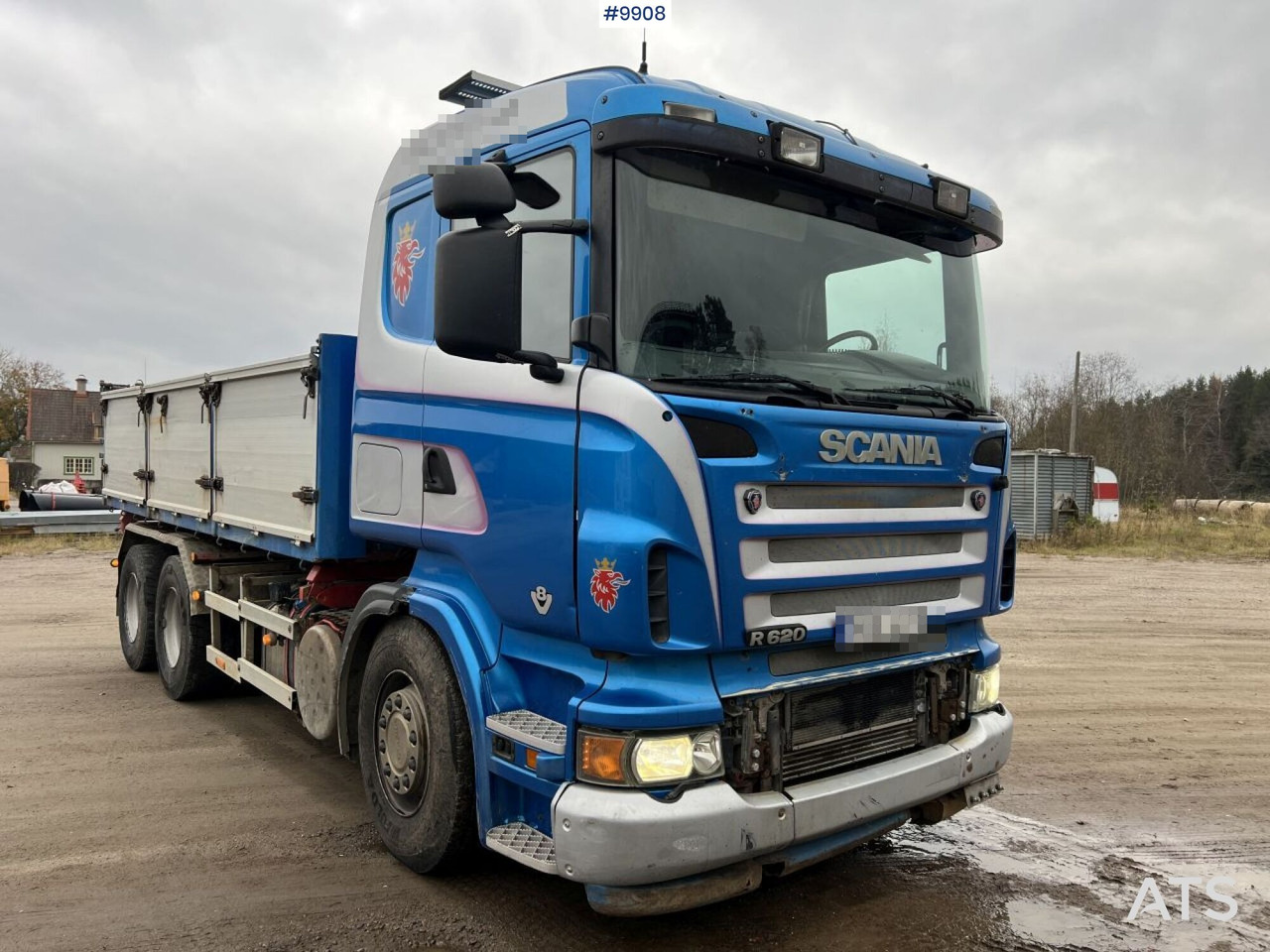 Scania R620 Tipper truck - Самосвал: фото 2 Scania R620 Tipper truck - Самосвал: фото 2