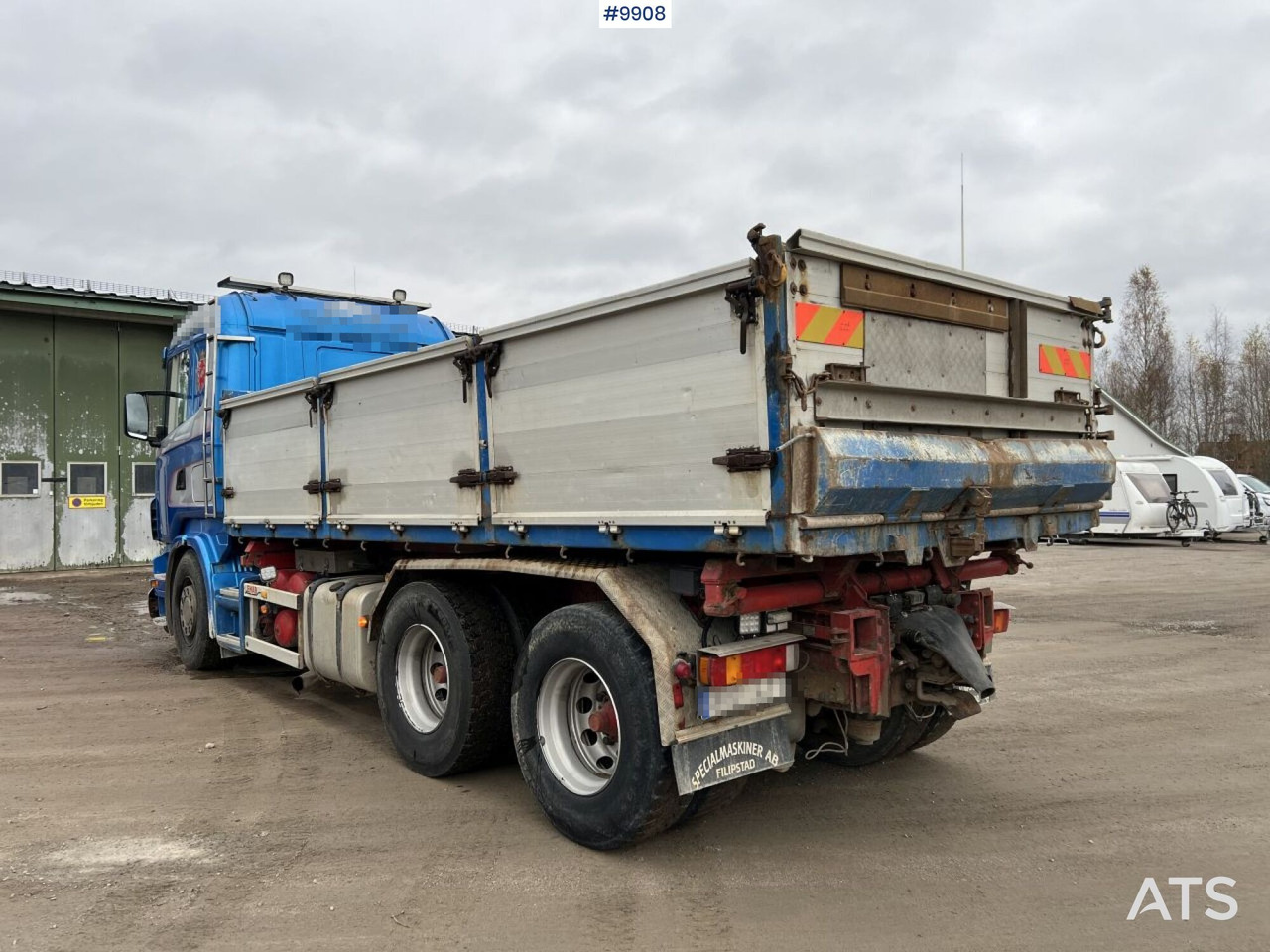 Scania R620 Tipper truck - Самосвал: фото 4 Scania R620 Tipper truck - Самосвал: фото 4