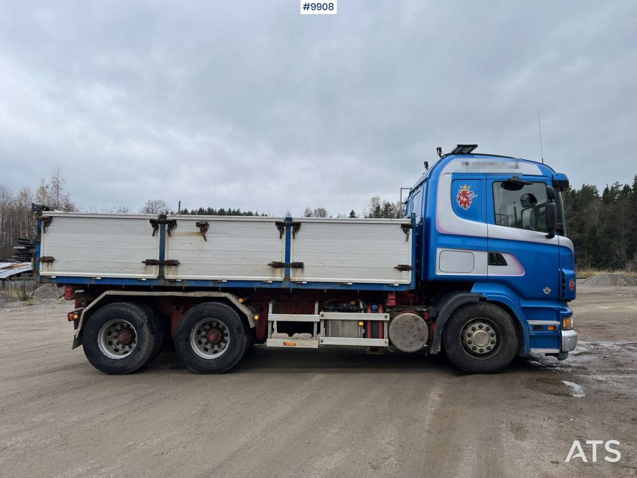 Scania R620 Tipper truck - Самосвал: фото 3 Scania R620 Tipper truck - Самосвал: фото 3