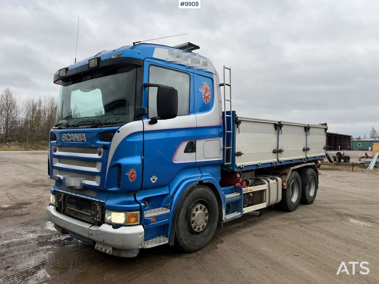 Scania R620 Tipper truck - Самосвал: фото 1 Scania R620 Tipper truck - Самосвал: фото 1