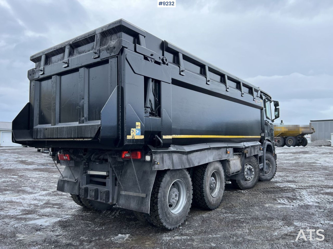 Scania R650 8X4 Tipper / Mining truck (VIDEO) в лизинг Scania R650 8X4 Tipper / Mining truck (VIDEO): фото 10