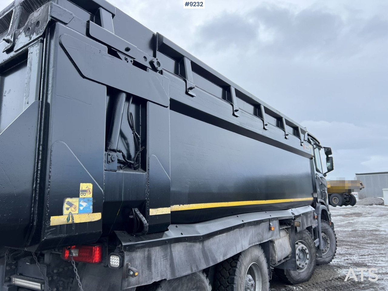 Scania R650 8X4 Tipper / Mining truck (VIDEO) в лизинг Scania R650 8X4 Tipper / Mining truck (VIDEO): фото 20