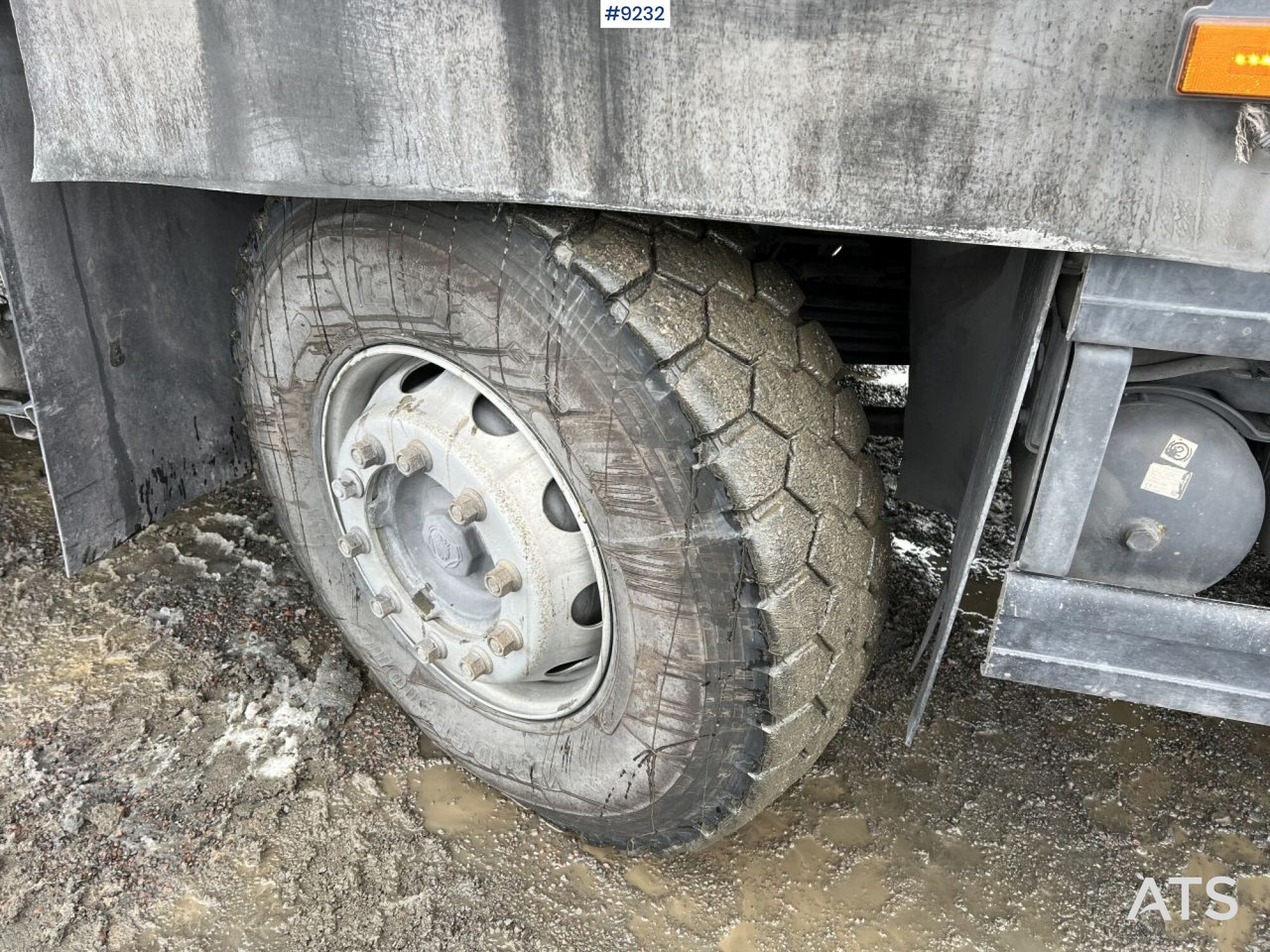 Scania R650 8X4 Tipper / Mining truck (VIDEO) в лизинг Scania R650 8X4 Tipper / Mining truck (VIDEO): фото 15