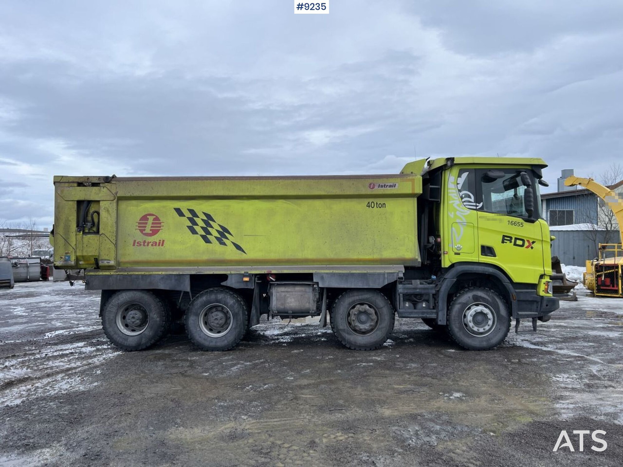 Scania R650 8X4 Tipper/Mining truck (VIDEO) - Самосвал: фото 3 Scania R650 8X4 Tipper/Mining truck (VIDEO) - Самосвал: фото 3