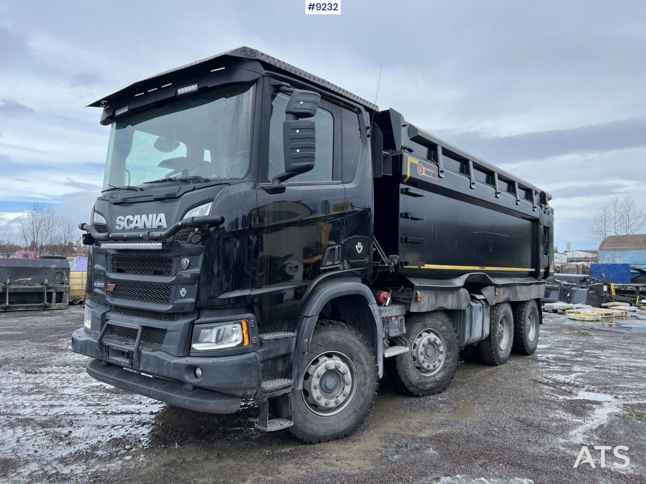 Scania R650 8X4 Tipper / Mining truck (VIDEO) - Самосвал: фото 1 Scania R650 8X4 Tipper / Mining truck (VIDEO) - Самосвал: фото 1
