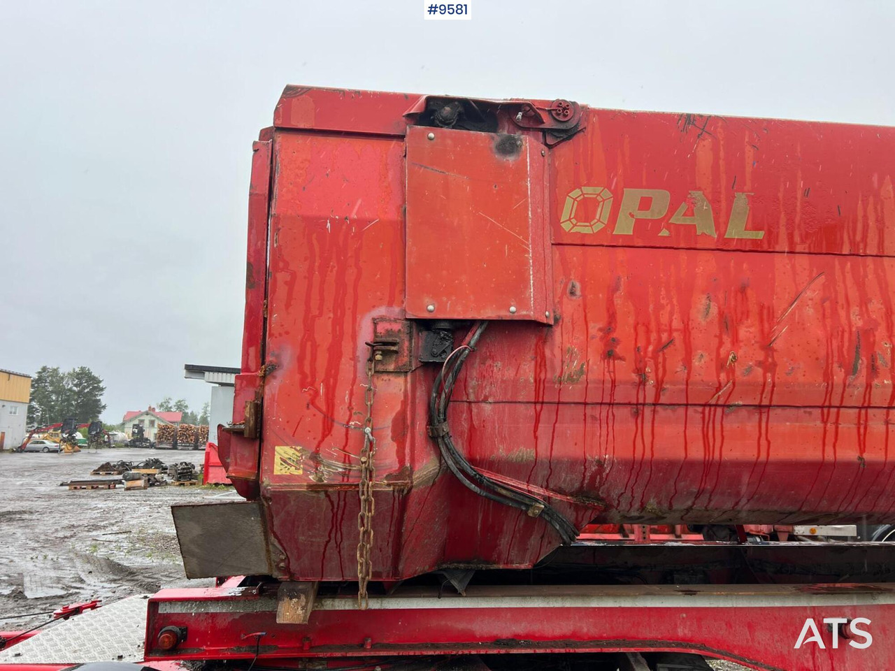 Sorling OPAL tipping trailer - Самосвальный прицеп: фото 3 Sorling OPAL tipping trailer - Самосвальный прицеп: фото 3
