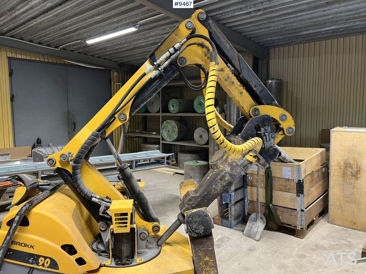 BROKK 90 Demolition / Forming robot - Строительная техника: фото 3 BROKK 90 Demolition / Forming robot - Строительная техника: фото 3