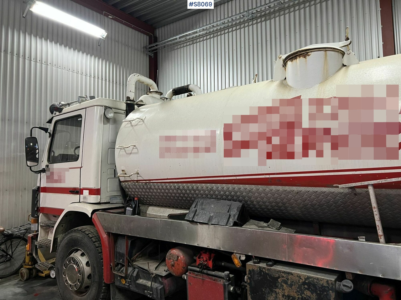 Suction/Combi truck, Scania P92H 4x2, Rep-object - Ассенизатор: фото 5 Suction/Combi truck, Scania P92H 4x2, Rep-object - Ассенизатор: фото 5