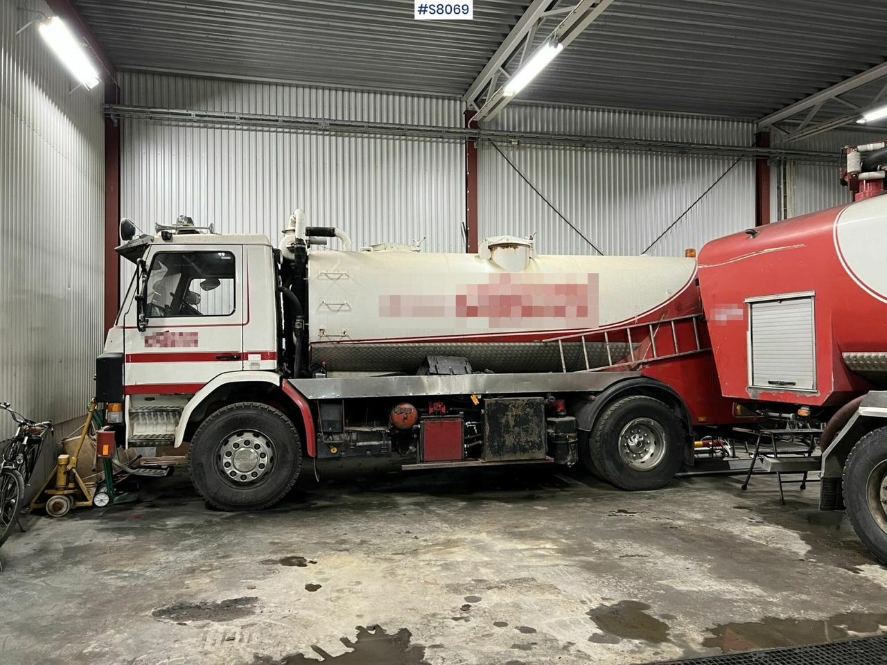 Suction/Combi truck, Scania P92H 4x2, Rep-object - Ассенизатор: фото 3 Suction/Combi truck, Scania P92H 4x2, Rep-object - Ассенизатор: фото 3