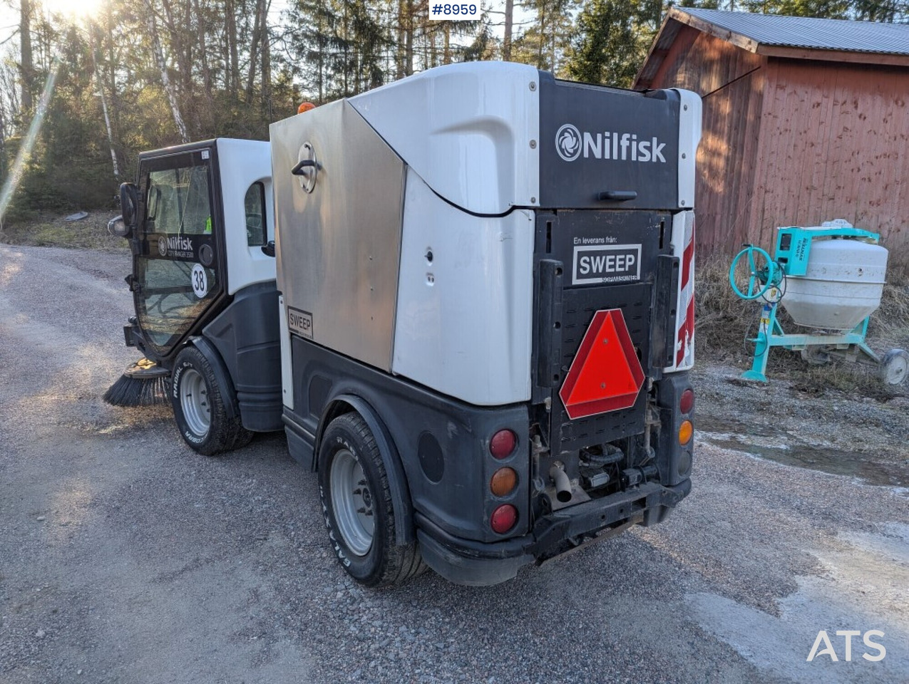 Sweeper Nilfisk City Ranger (SEE VIDEO) - Подметально-уборочная машина: фото 3 Sweeper Nilfisk City Ranger (SEE VIDEO) - Подметально-уборочная машина: фото 3