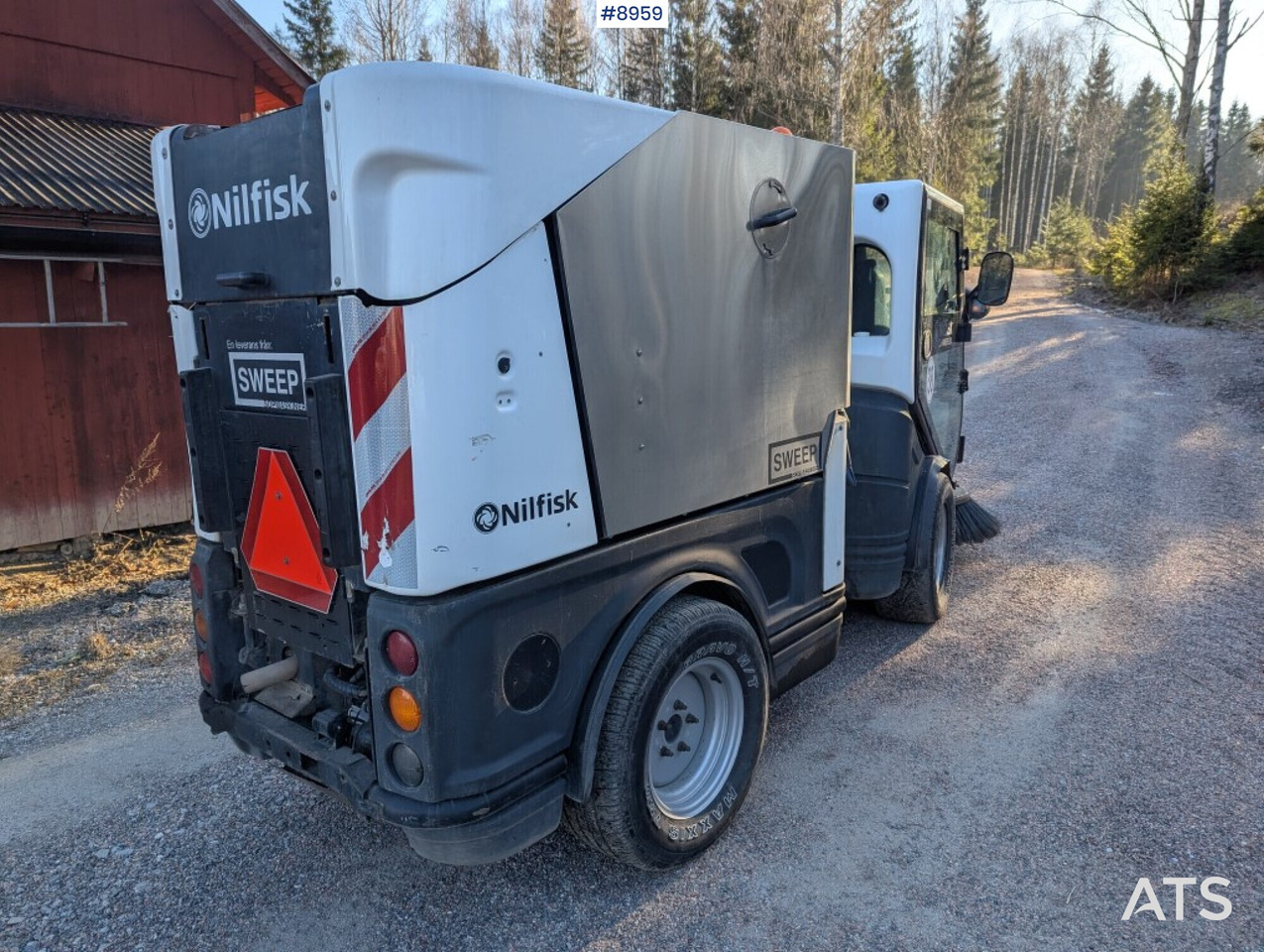 Sweeper Nilfisk City Ranger (SEE VIDEO) - Подметально-уборочная машина: фото 4 Sweeper Nilfisk City Ranger (SEE VIDEO) - Подметально-уборочная машина: фото 4