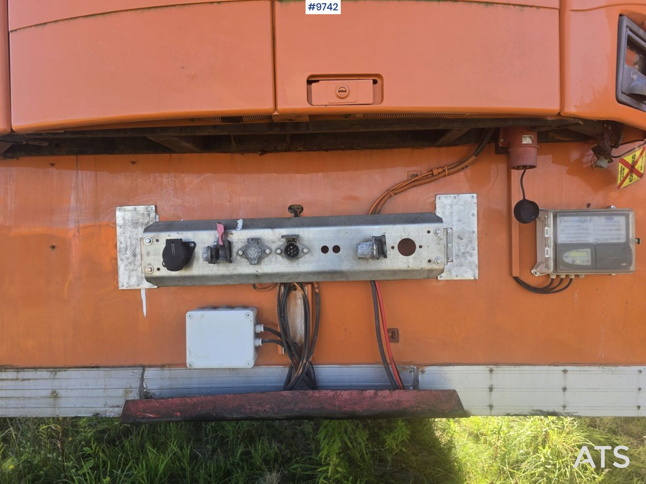 Talson-trailer BD1024 - Полуприцеп-рефрижератор: фото 5 Talson-trailer BD1024 - Полуприцеп-рефрижератор: фото 5