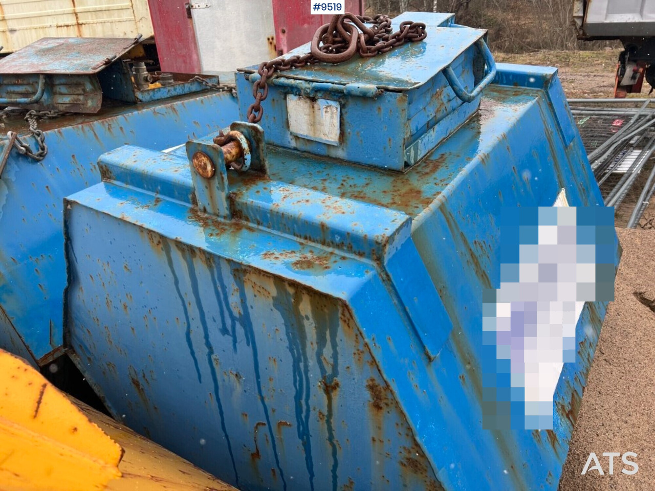 Tank diesel - 1,5 cubic - J-O Fherm dumper - Резервуар для хранения: фото 1 Tank diesel - 1,5 cubic - J-O Fherm dumper - Резервуар для хранения: фото 1