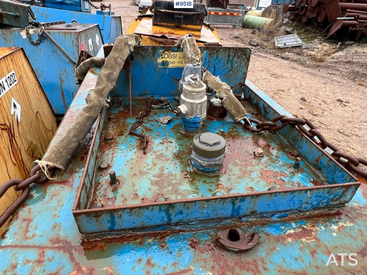Tank diesel - 1,5 cubic - J-O Fherm dumper - Резервуар для хранения: фото 4 Tank diesel - 1,5 cubic - J-O Fherm dumper - Резервуар для хранения: фото 4