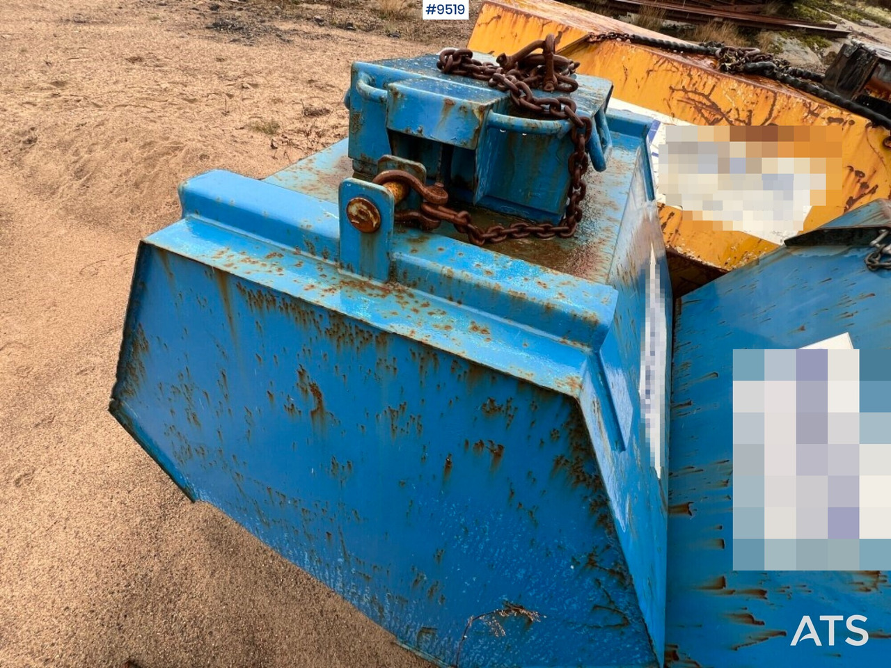 Tank diesel - 1,5 cubic - J-O Fherm dumper - Резервуар для хранения: фото 2 Tank diesel - 1,5 cubic - J-O Fherm dumper - Резервуар для хранения: фото 2