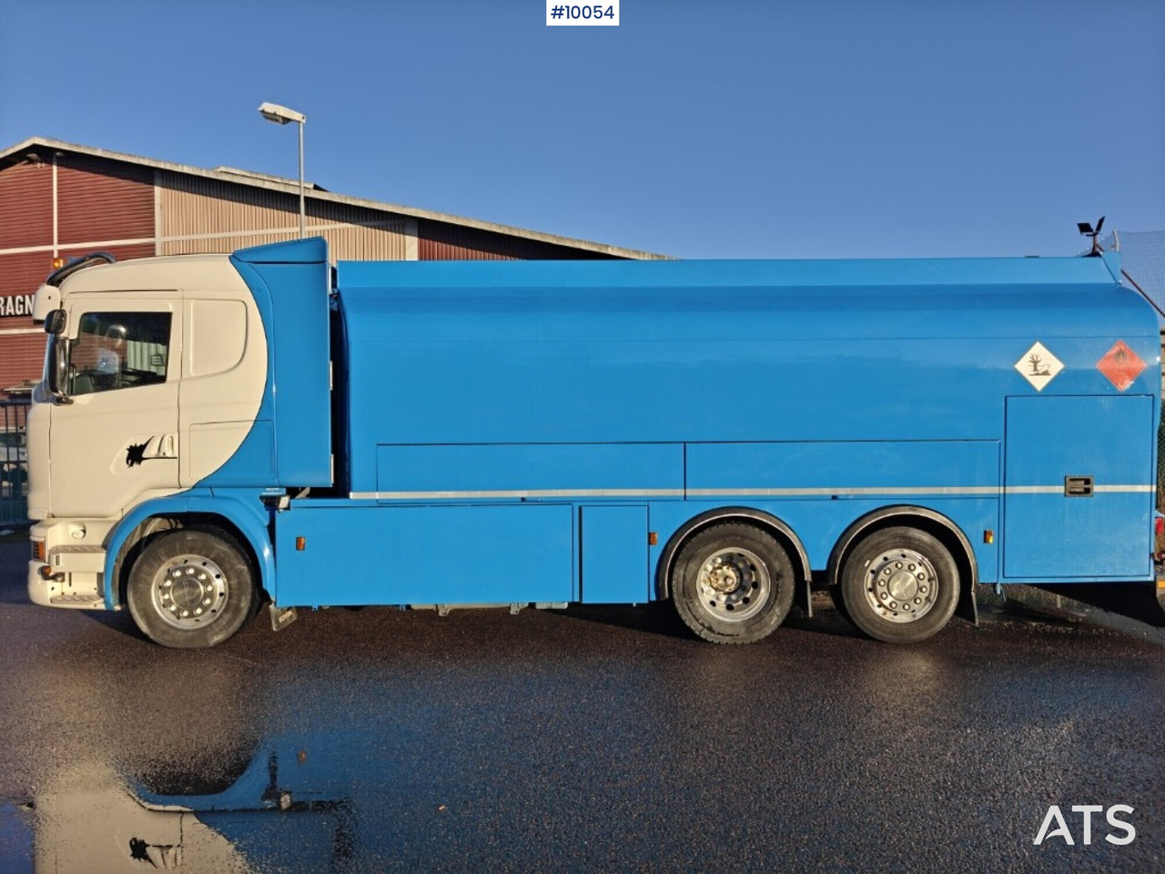 Tank truck Scania G450 6X2 - Грузовик-цистерна: фото 1 Tank truck Scania G450 6X2 - Грузовик-цистерна: фото 1