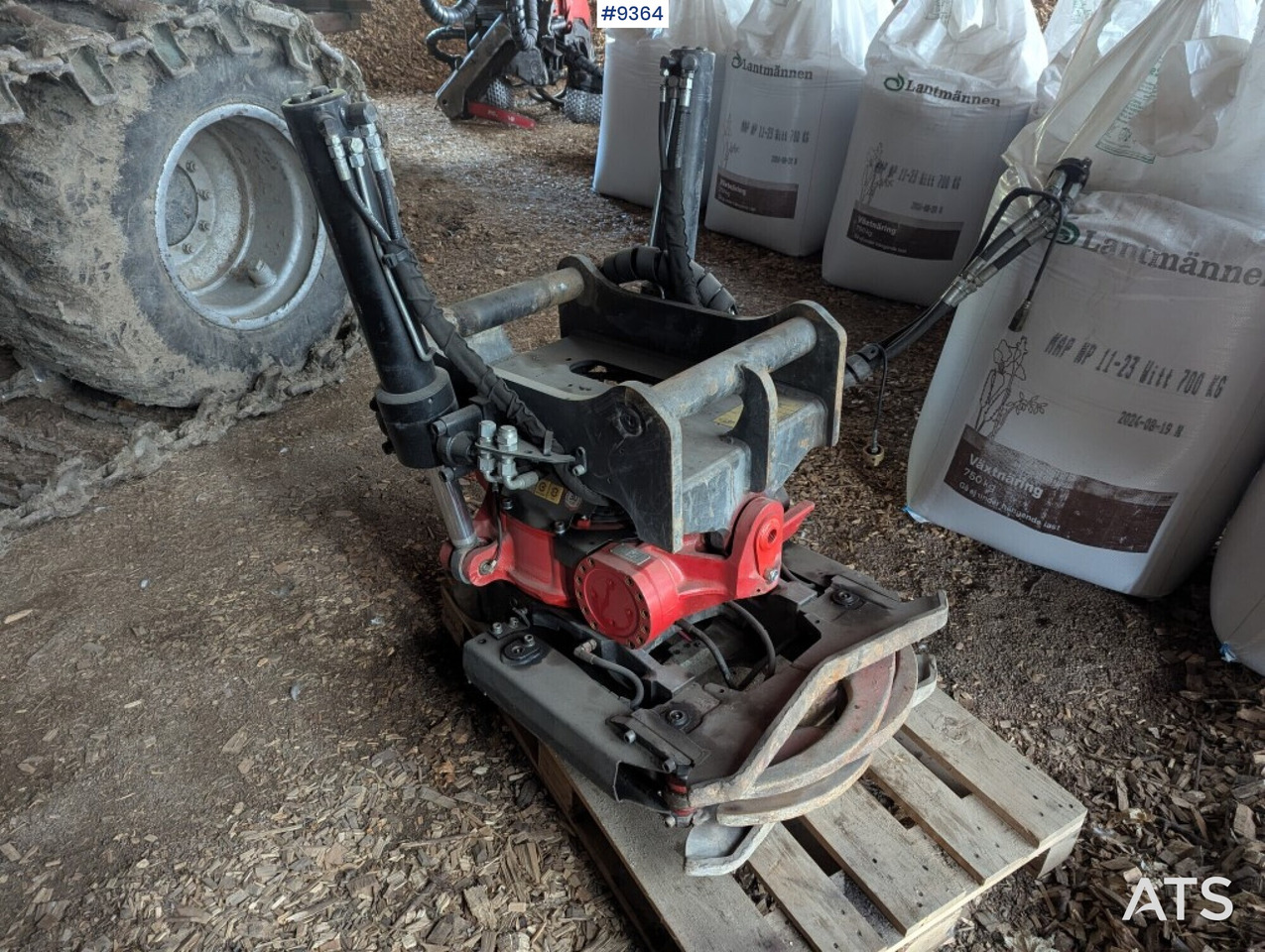 Tiltrotator Rotortilt R6 with gripper cassette - Строительное оборудование: фото 1 Tiltrotator Rotortilt R6 with gripper cassette - Строительное оборудование: фото 1