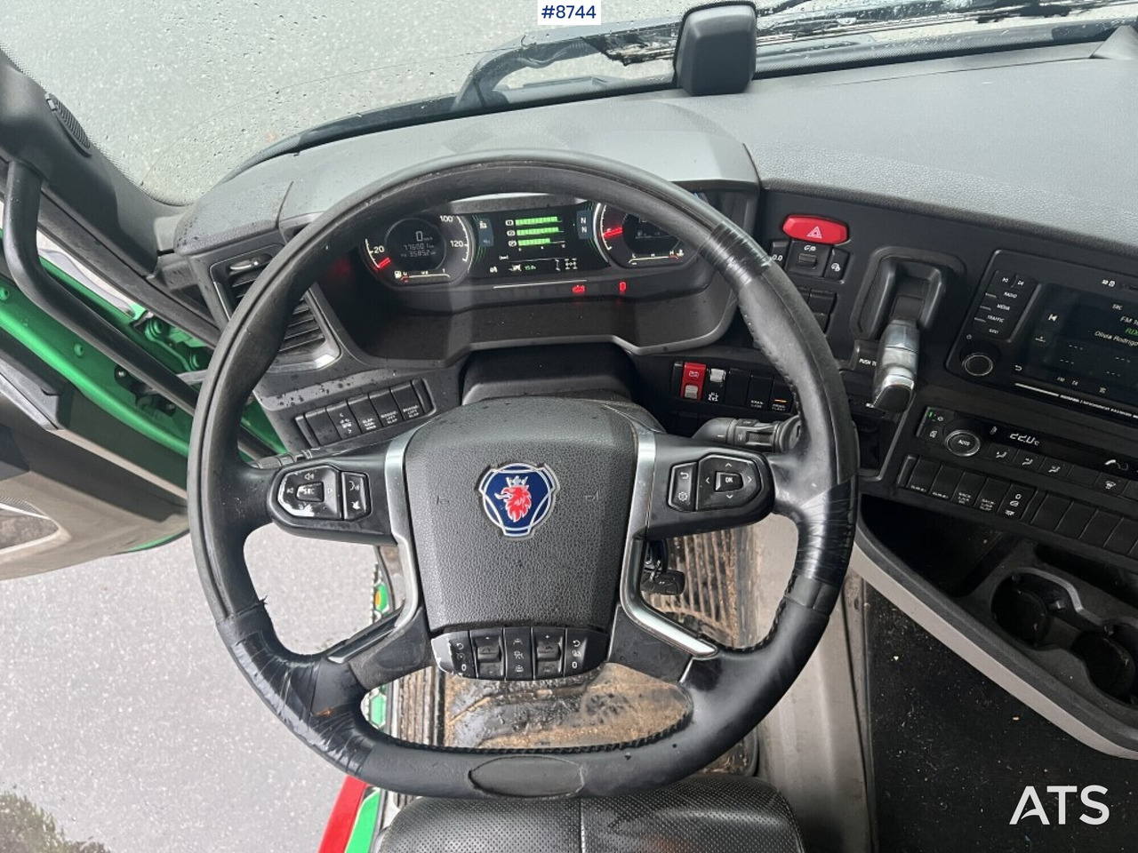 Timber Truck Scania R650 B 6X4 NB with crane - Лесовоз: фото 4 Timber Truck Scania R650 B 6X4 NB with crane - Лесовоз: фото 4