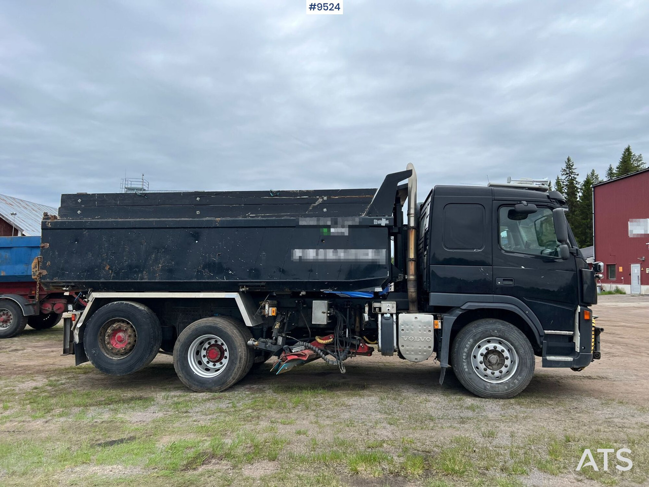 Tipper Truck Volvo FM 400 6x2 в лизинг Tipper Truck Volvo FM 400 6x2: фото 9