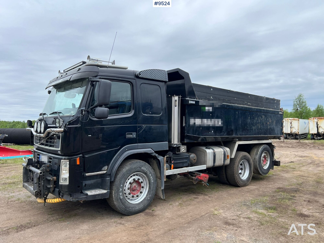Tipper Truck Volvo FM 400 6x2 в лизинг Tipper Truck Volvo FM 400 6x2: фото 6