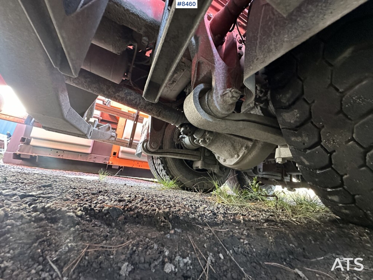 Самосвал, Снегоуборочная машина Tipper truck, Scania G410, Front plow, Salt spreader (See video): фото 17