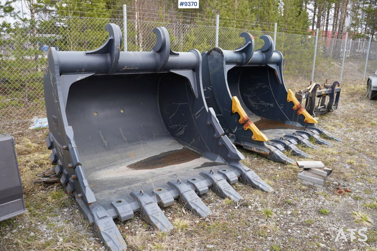 Tooth bucket TOBA SMP 105 - Строительное оборудование: фото 4 Tooth bucket TOBA SMP 105 - Строительное оборудование: фото 4