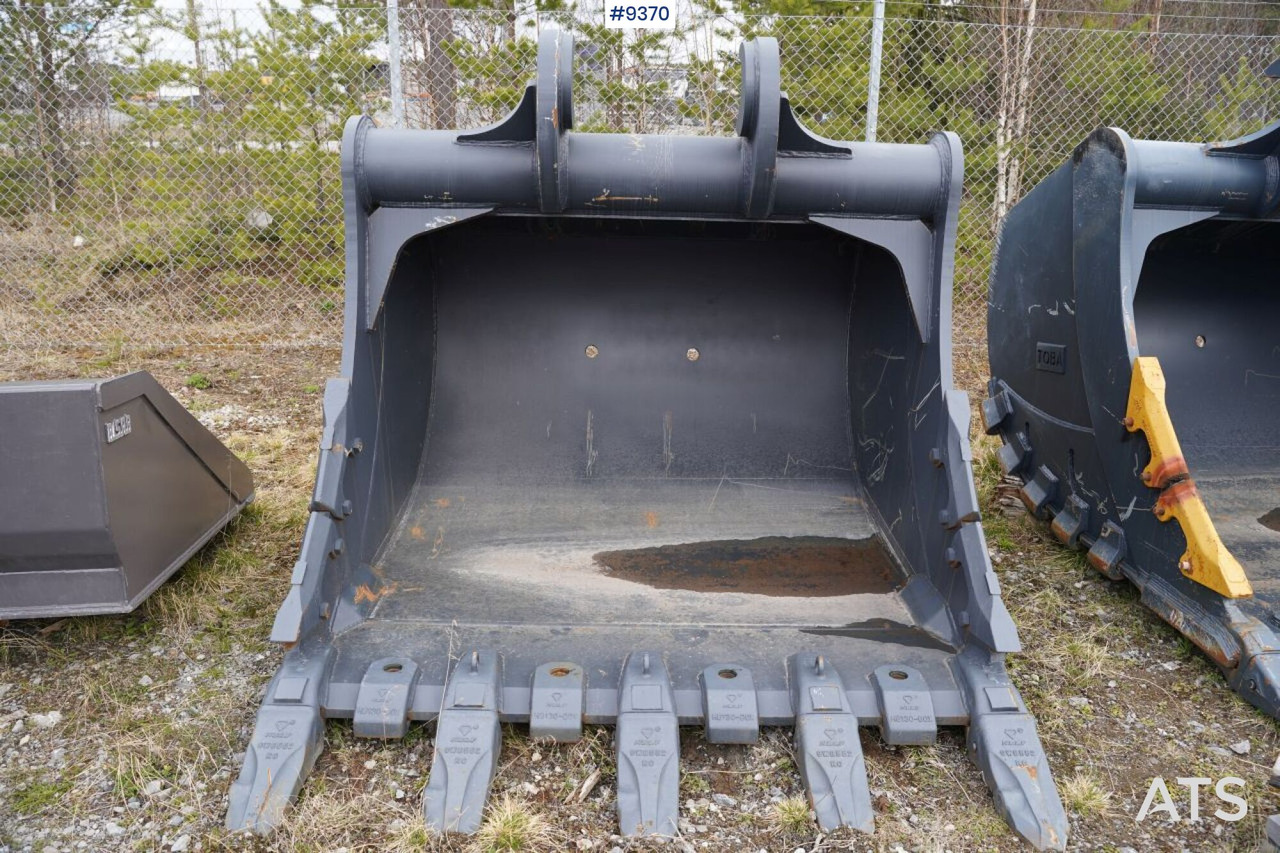 Tooth bucket TOBA SMP 105 - Строительное оборудование: фото 1 Tooth bucket TOBA SMP 105 - Строительное оборудование: фото 1