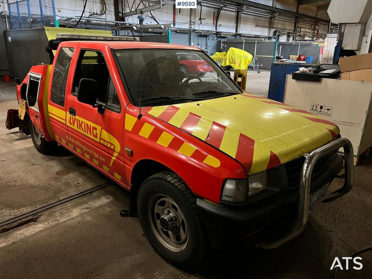 Tow truck OPEL CAMPO-S Rep Object - Эвакуатор: фото 4 Tow truck OPEL CAMPO-S Rep Object - Эвакуатор: фото 4