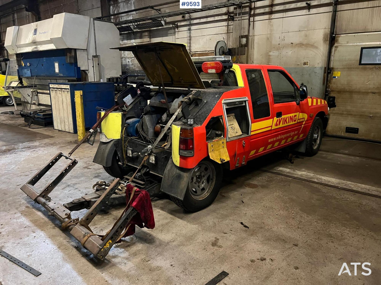 Tow truck OPEL CAMPO-S Rep Object - Эвакуатор: фото 3 Tow truck OPEL CAMPO-S Rep Object - Эвакуатор: фото 3