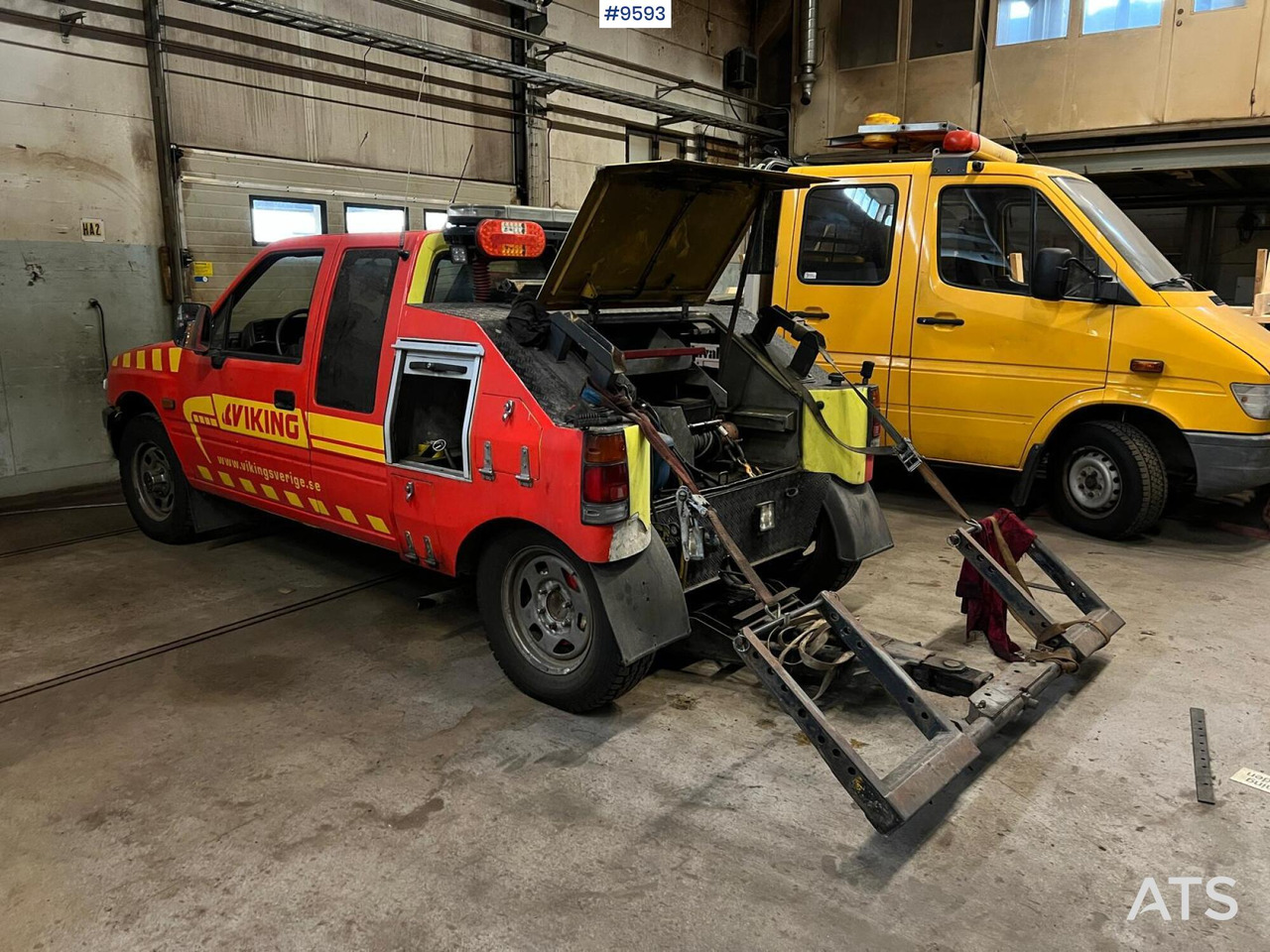 Tow truck OPEL CAMPO-S Rep Object - Эвакуатор: фото 2 Tow truck OPEL CAMPO-S Rep Object - Эвакуатор: фото 2