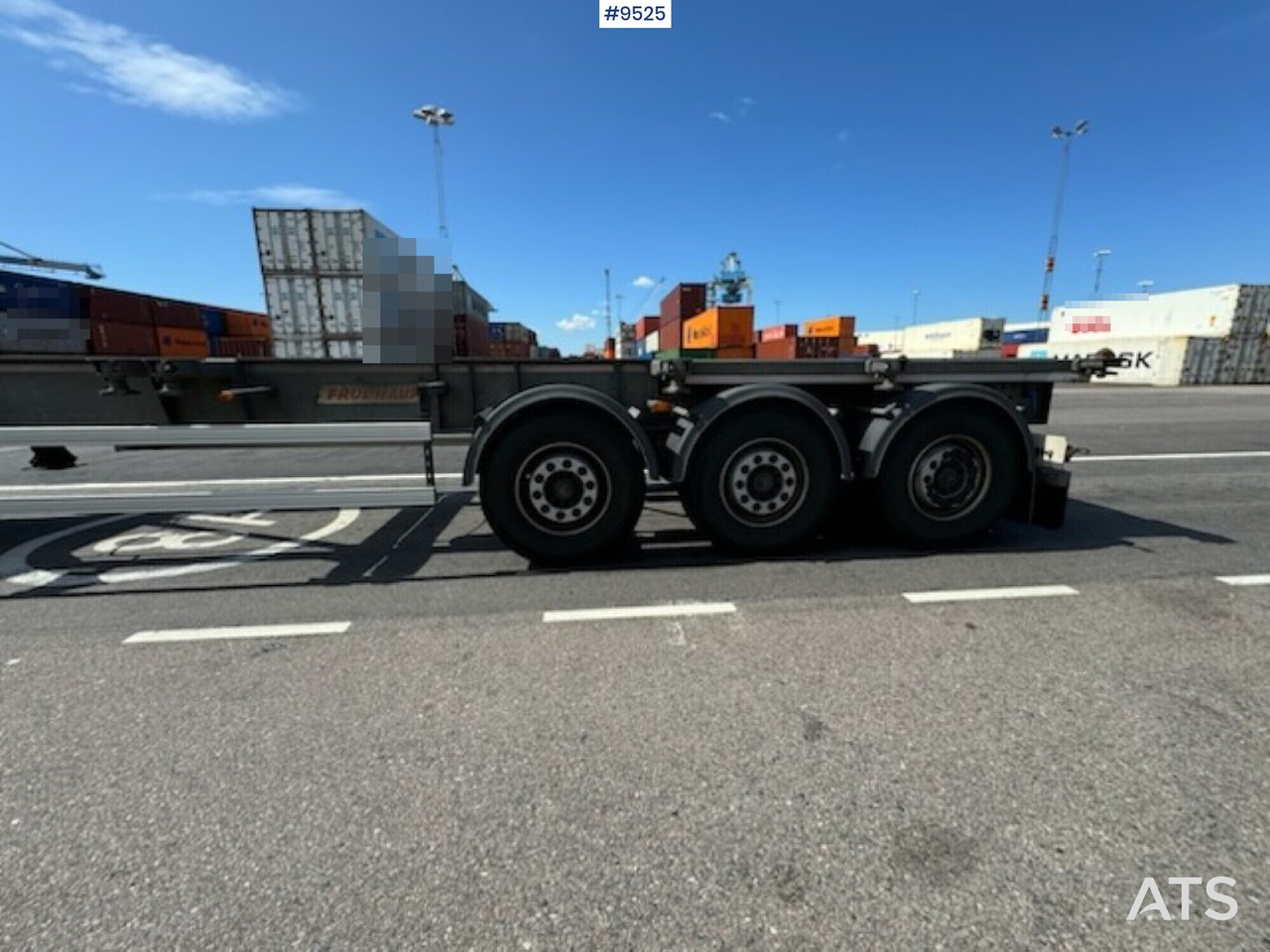 Trailer- FRUEHAUF - Полуприцеп-контейнеровоз/ Сменный кузов: фото 3 Trailer- FRUEHAUF - Полуприцеп-контейнеровоз/ Сменный кузов: фото 3