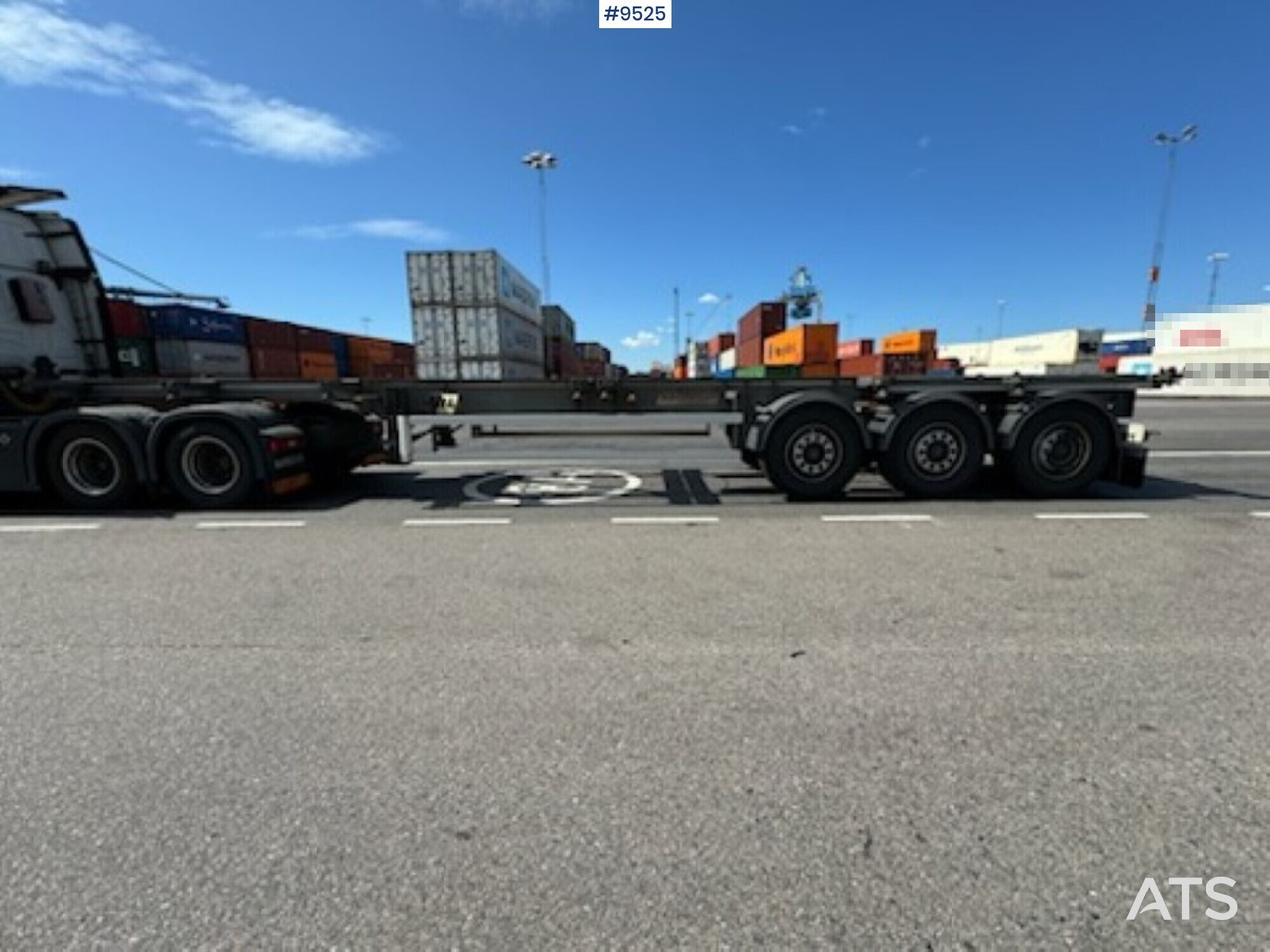 Trailer- FRUEHAUF - Полуприцеп-контейнеровоз/ Сменный кузов: фото 4 Trailer- FRUEHAUF - Полуприцеп-контейнеровоз/ Сменный кузов: фото 4