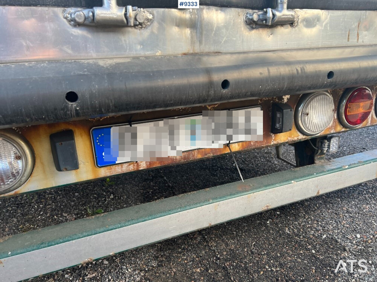 Trailer NOPA SL 240 - Полуприцеп-фургон: фото 5 Trailer NOPA SL 240 - Полуприцеп-фургон: фото 5