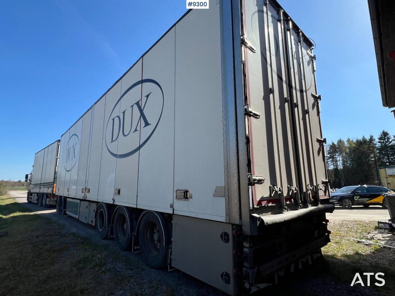 Trailer - NTM UTP-39L-5 - Прицеп-фургон: фото 4 Trailer - NTM UTP-39L-5 - Прицеп-фургон: фото 4