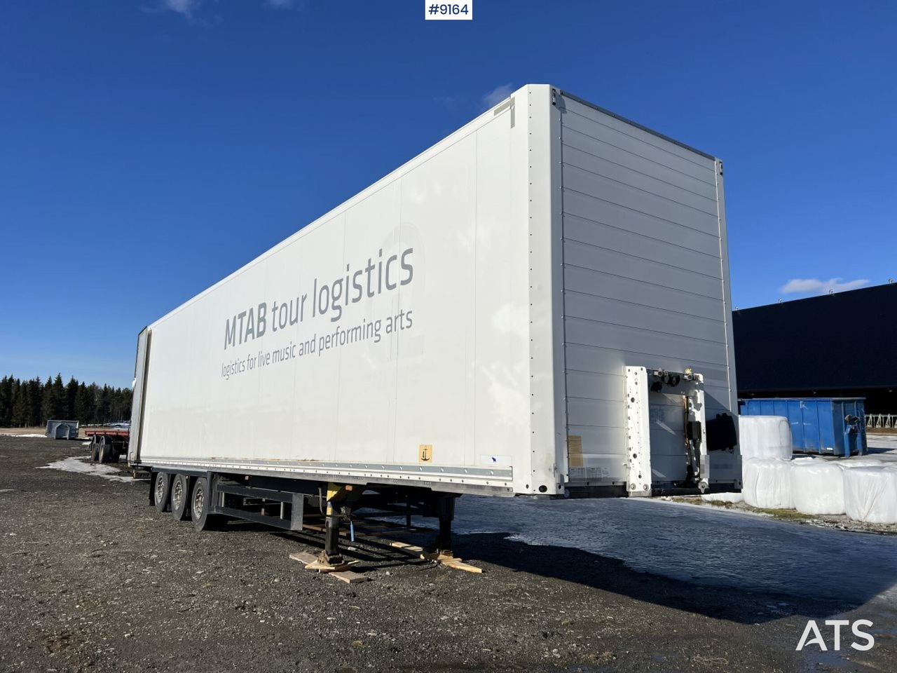 Trailer SCHMITZ CARGOBULL Megatrailer - Полуприцеп-фургон: фото 1 Trailer SCHMITZ CARGOBULL Megatrailer - Полуприцеп-фургон: фото 1