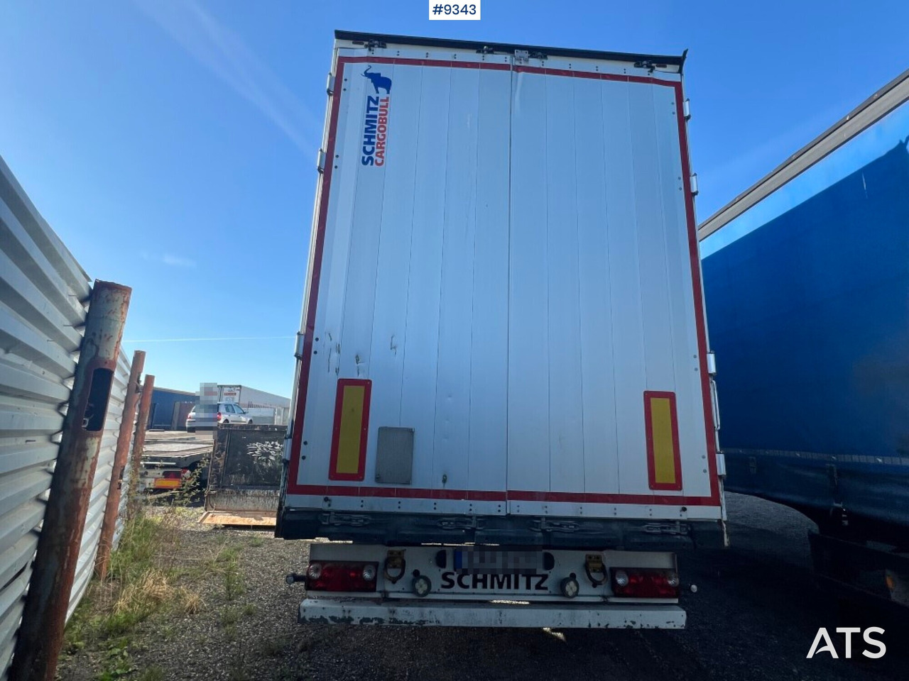 Trailer- SCHMITZ CARGOBULL - Полуприцеп-фургон: фото 4 Trailer- SCHMITZ CARGOBULL - Полуприцеп-фургон: фото 4