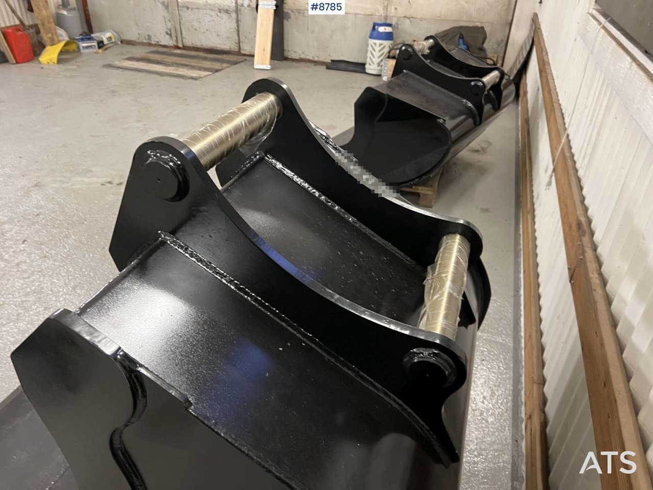 Trench bucket S60 bracket, width 900 mm, volume 700 L - Ковш для экскаватора: фото 5 Trench bucket S60 bracket, width 900 mm, volume 700 L - Ковш для экскаватора: фото 5