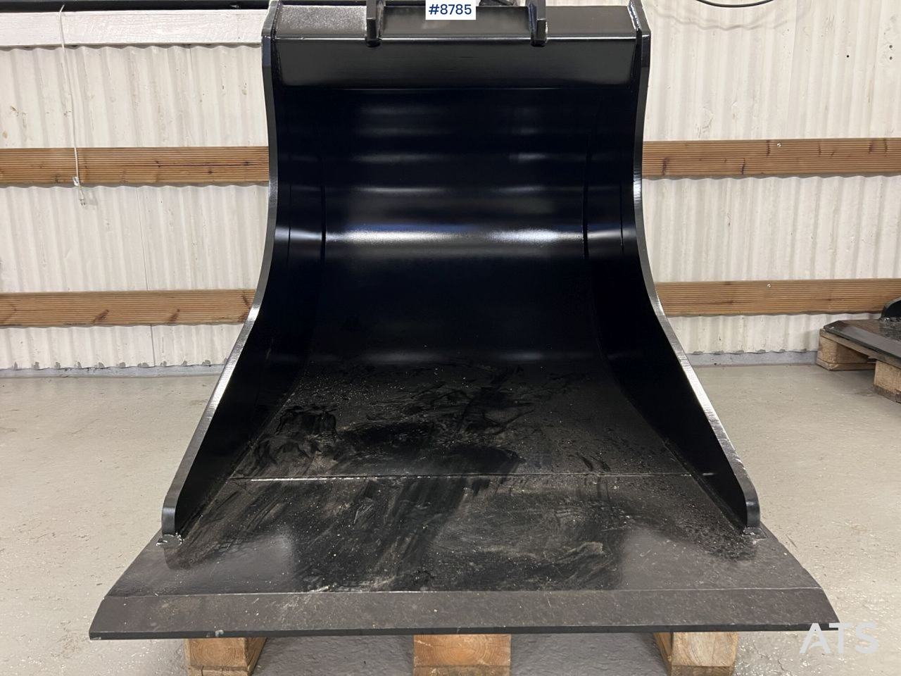 Trench bucket S60 bracket, width 900 mm, volume 700 L - Ковш для экскаватора: фото 4 Trench bucket S60 bracket, width 900 mm, volume 700 L - Ковш для экскаватора: фото 4
