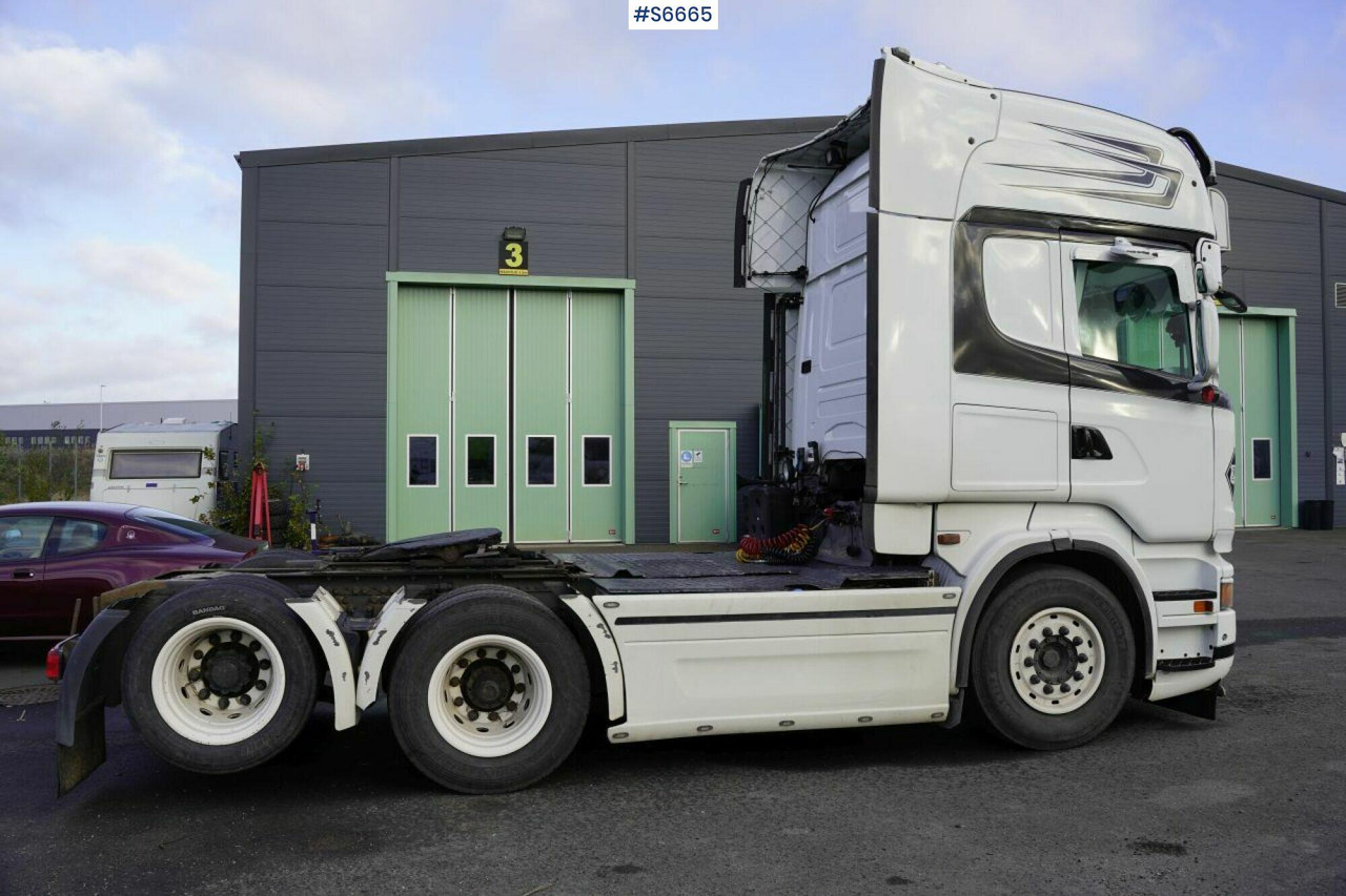 Тягач Scania R560 6x2 TRACTOR HEAD: фото 10