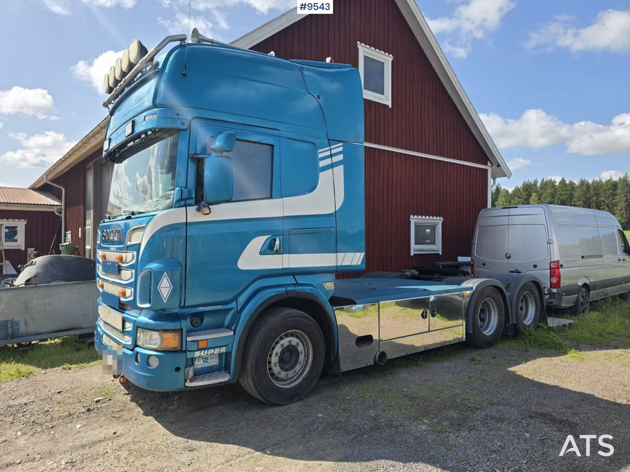 Тягач Scania R560 6x2 Tractor unit: фото 7