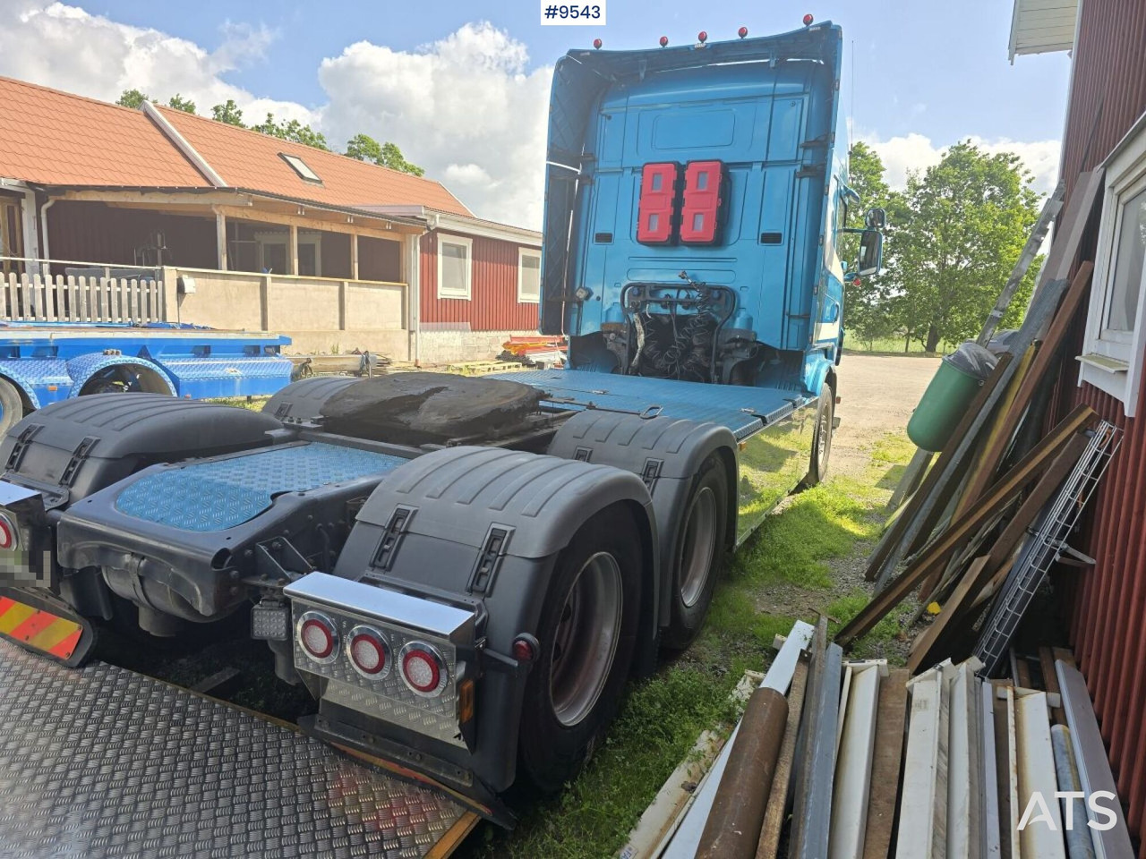 Тягач Scania R560 6x2 Tractor unit: фото 9