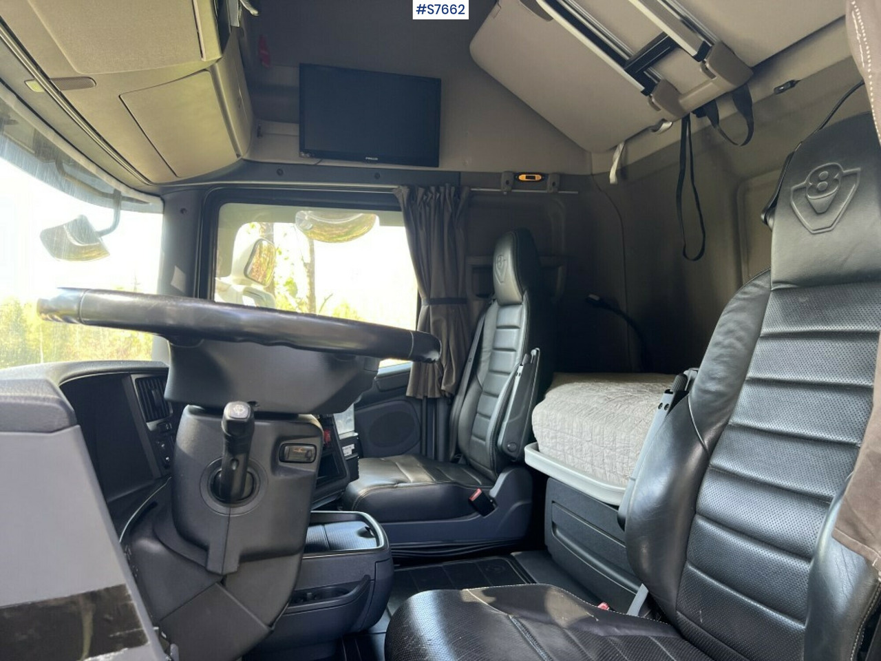 Tow Truck Scania R580 with Max100 trailer - Тягач: фото 5 Tow Truck Scania R580 with Max100 trailer - Тягач: фото 5