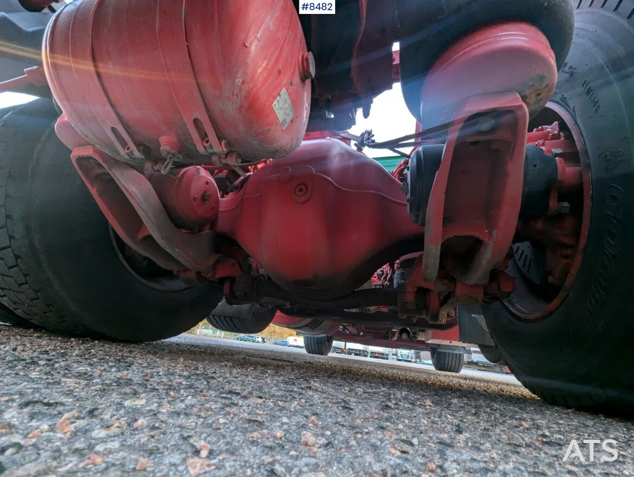 Тягач Tractor Unit Volvo FH460 Pusher: фото 14