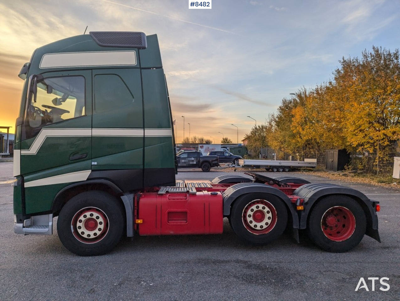 Тягач Tractor Unit Volvo FH460 Pusher: фото 10