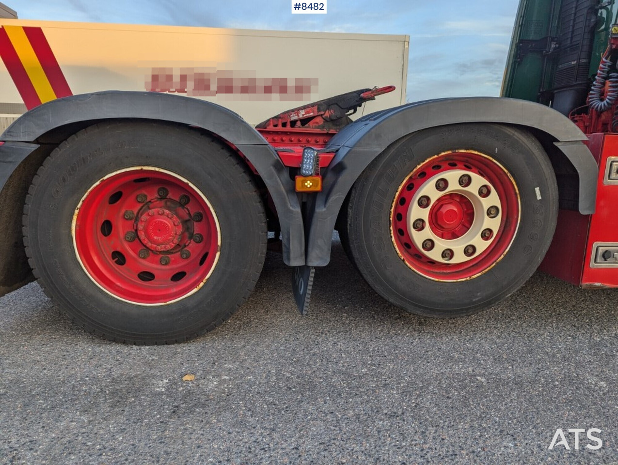 Тягач Tractor Unit Volvo FH460 Pusher: фото 20