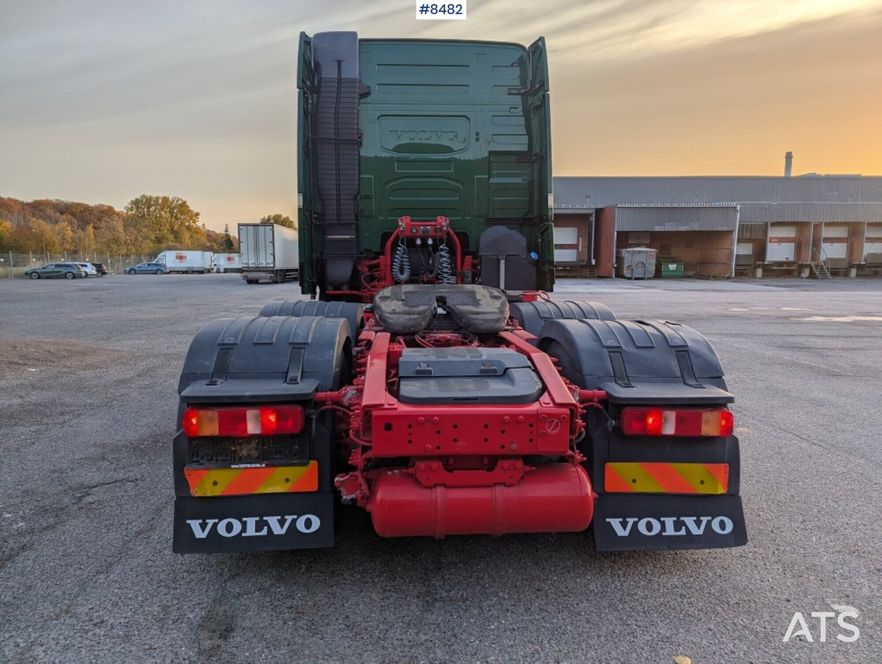 Тягач Tractor Unit Volvo FH460 Pusher: фото 7