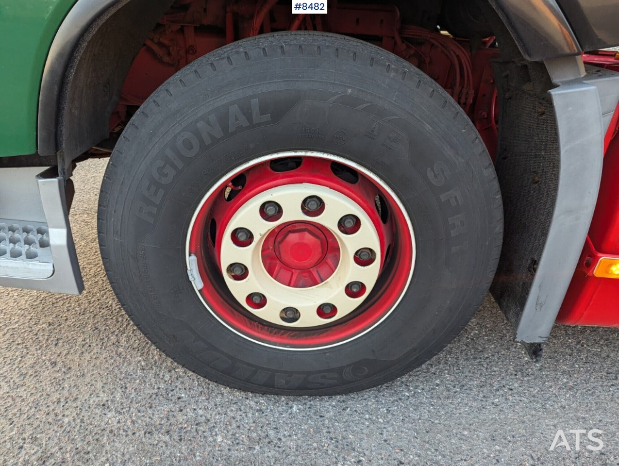 Тягач Tractor Unit Volvo FH460 Pusher: фото 16