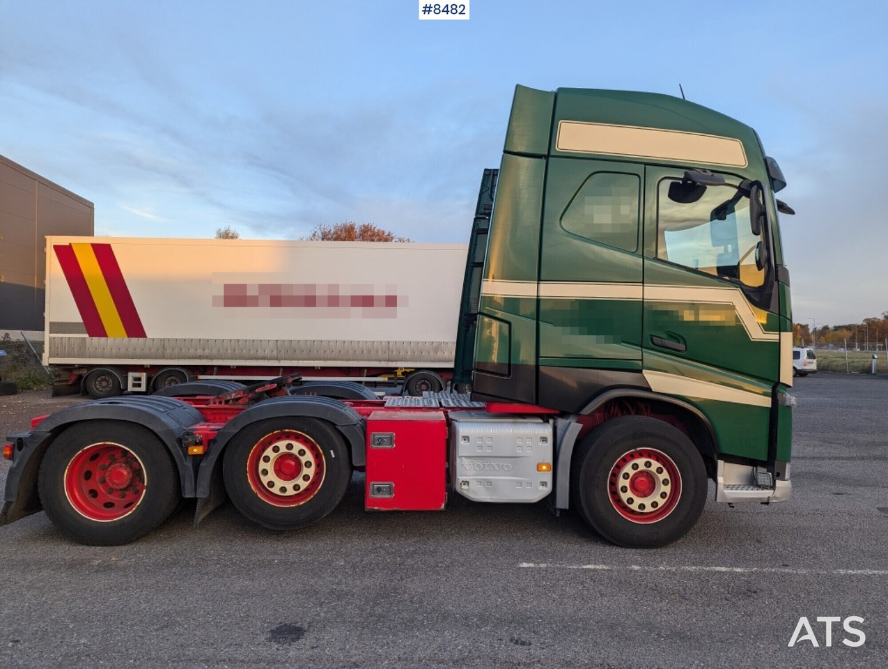 Тягач Tractor Unit Volvo FH460 Pusher: фото 8