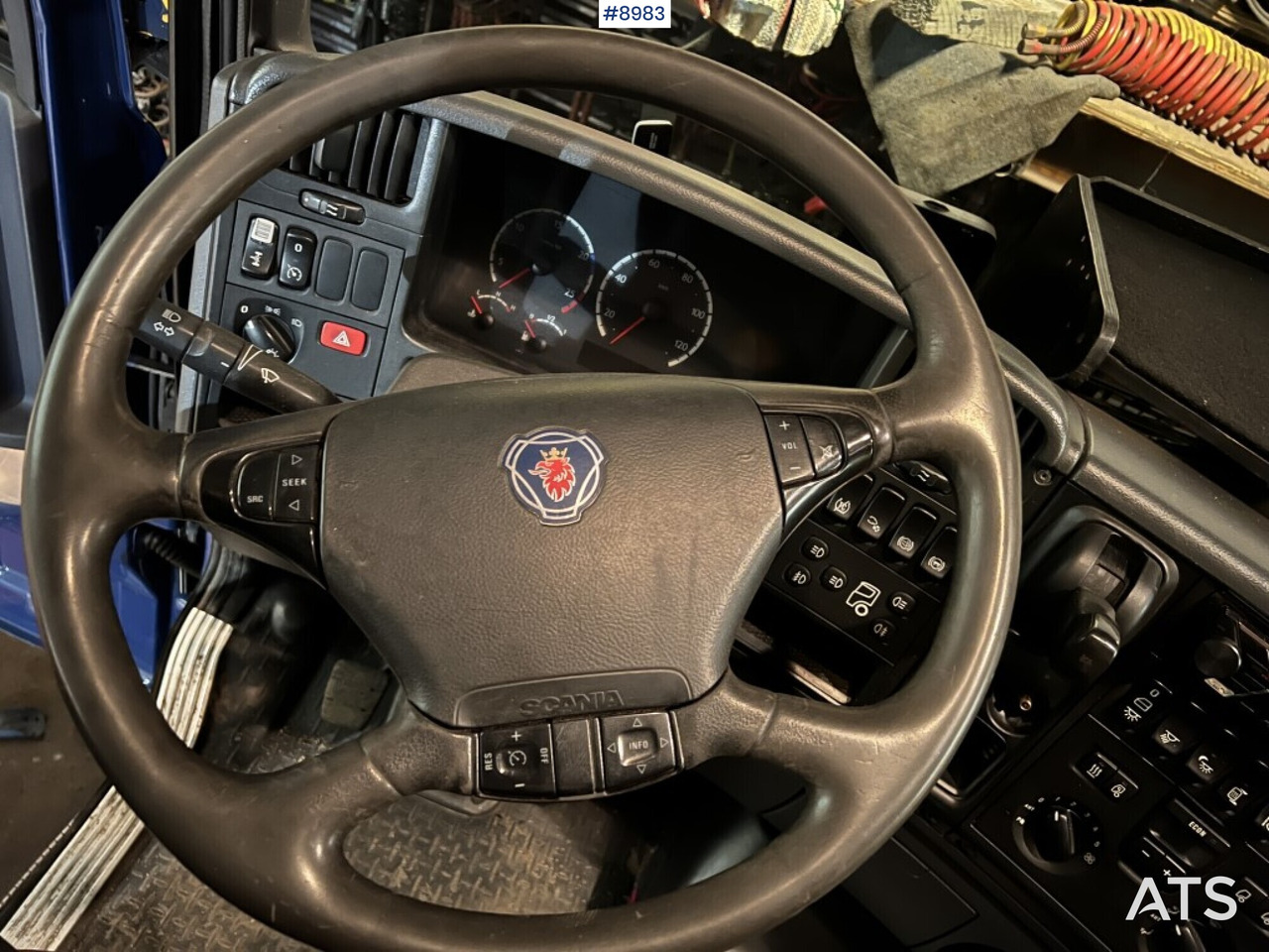 Тягач Tractor unit- SCANIA R420 LA 4X2 MNA: фото 17